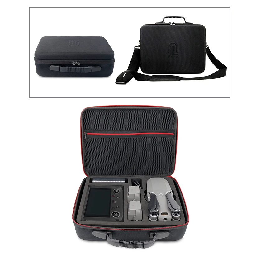 Чехол для DJI Drone Mavic 2 Pro/Zoom Body Smart Controller аксессуары сумка хранения|Сумки дрона| |