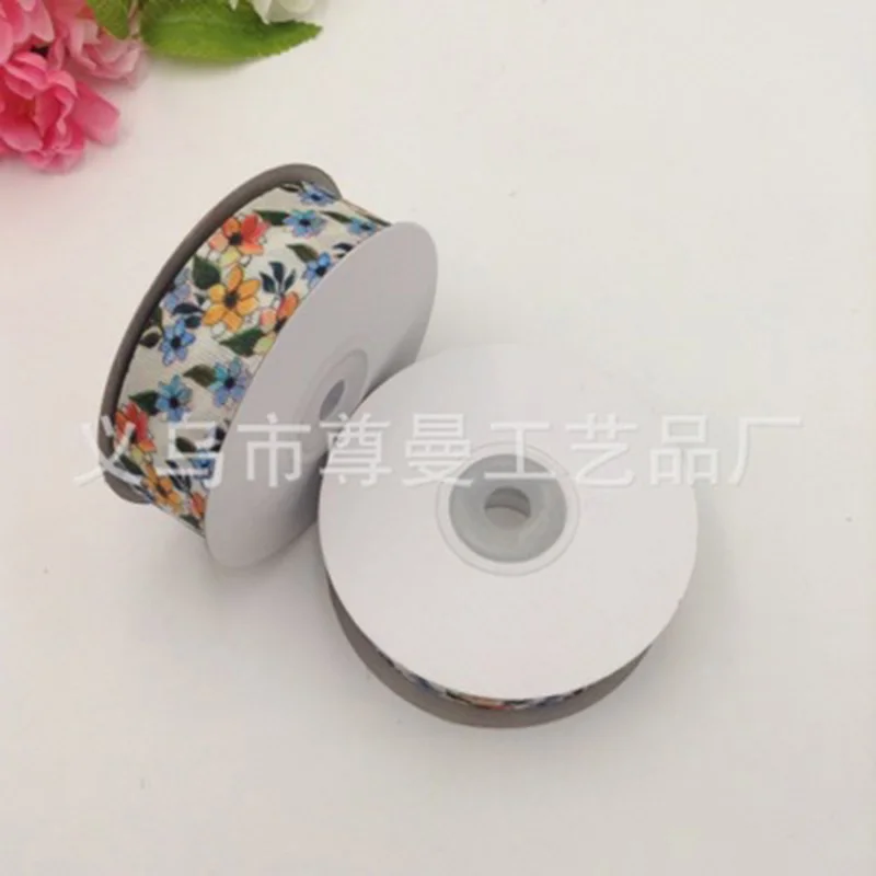 DIY тканая лента см 2 5 широкий цифровой печати сублимационной линии ленты цветок