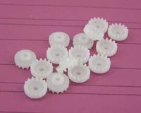 10 pcslot c152a mini plastic crown gear model diy toys robot parts free shipping russia