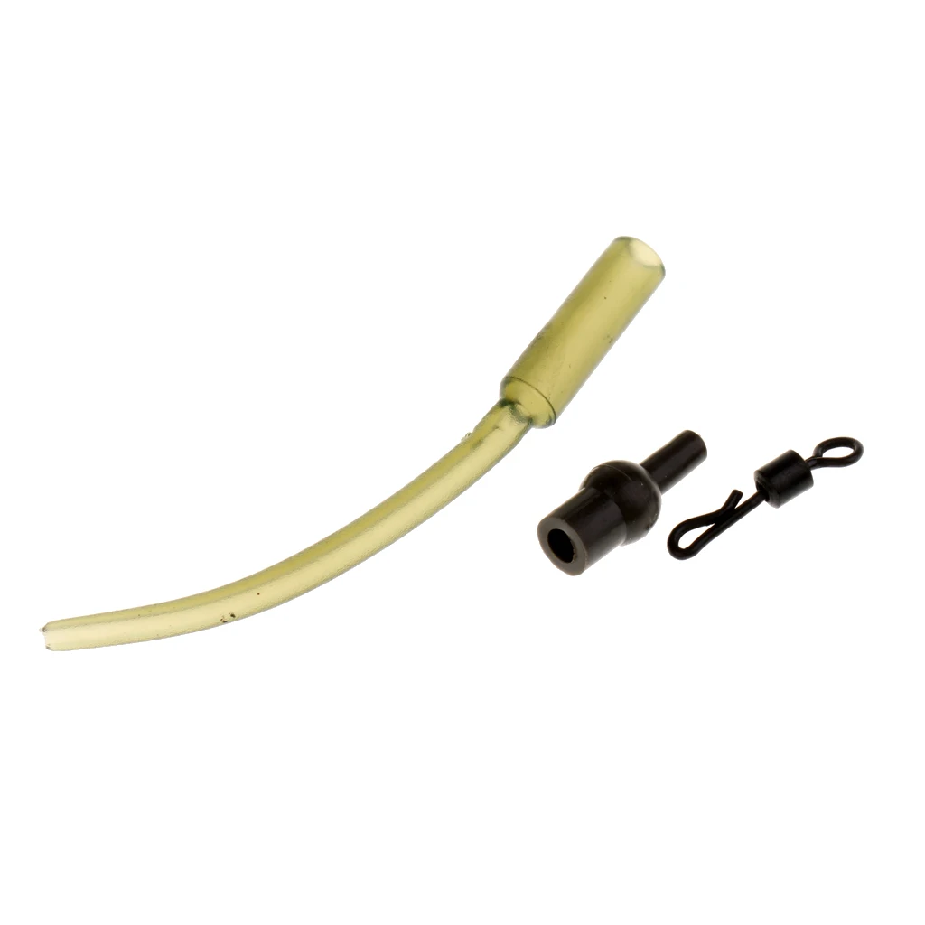 30 шт./компл. обжимные протекторы для ловли карпа|Наживки рыбной ловли| |