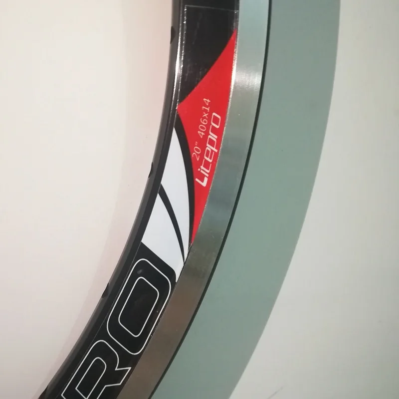 Велосипедные диски 20 дюймов 406 Kpro 16H 20H 24H 28H 32H обод колеса с двойной палубой из