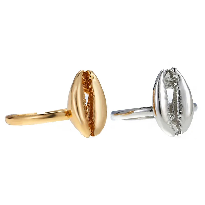 Креативная Океаническая ракушка ручной работы кольца для женщин девочек