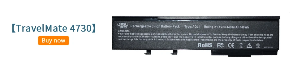 JIGU ноутбука Батарея для acer Aspire 4720ZG 4730Z 4736 4736Z 4736G 4736ZG 4740 4740G 4920 4920G 4930 4930G 4935 4935G