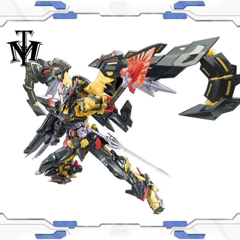 Япония Аниме мобильный костюм Bandai Hobby Robot 24 RG 1/144 MBF-P01 Золотая оправа Amatsu Mina Gundam Seed