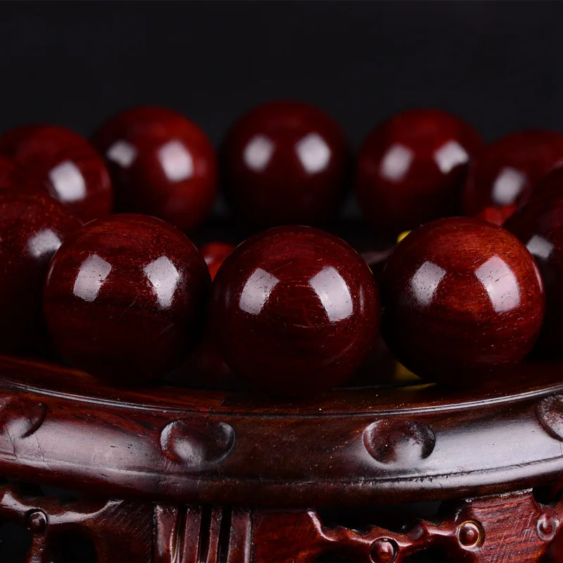 Браслеты из натурального африканского сандалового дерева 70 г|bracelet beads|red sandalwood