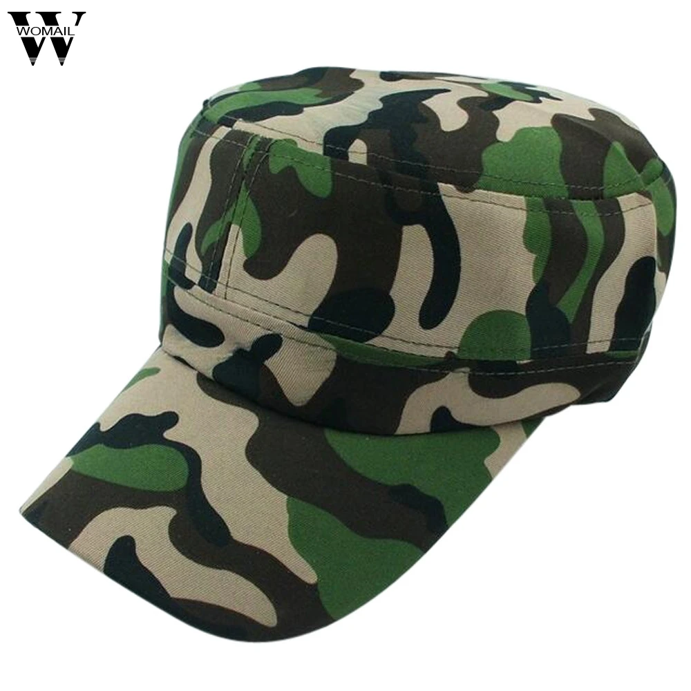 Кепка 2018 Новая модная мужская и женская камуфляжная уличная бейсбольная кепка