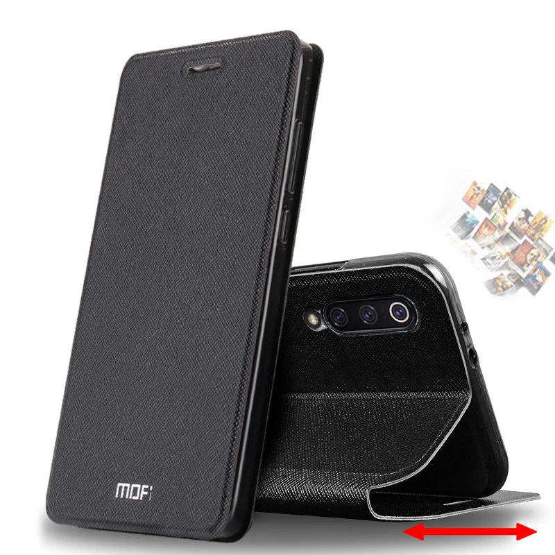 Для Xiaomi Mi 9 чехол для Xiomi Pro Чехол Mi9 SE Флип Кожа Lite Оригинал Mofi TPU 360
