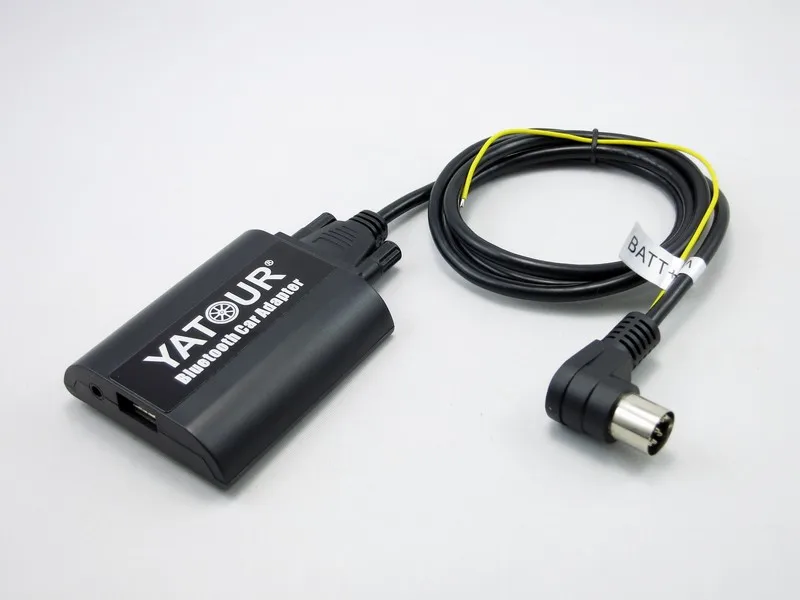 Автомобильный цифровой музыкальный интерфакт Yatour Bluetooth пульт дистанционного