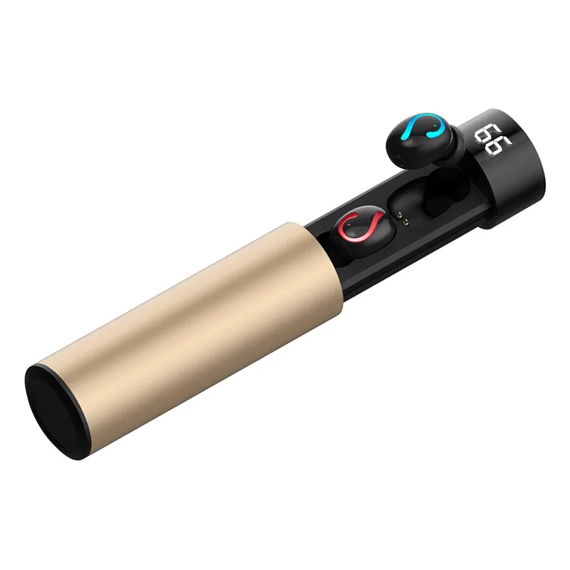 HBQ-Q67 фонарь типа Pull-type Bluetooth наушники 5,0 беспроводные наушники автоматическое соответствие с мобильным питанием цифровой дисплей XNC