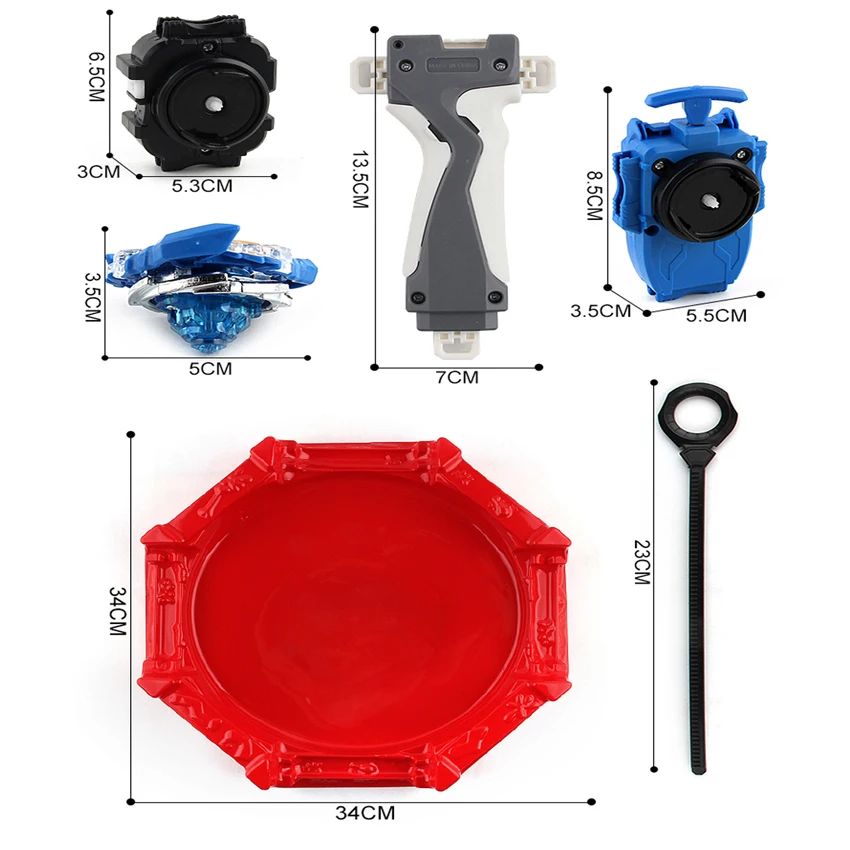 Лидер продаж 4 шт./компл. Арена Beyblade металлический тренировочный стадион из