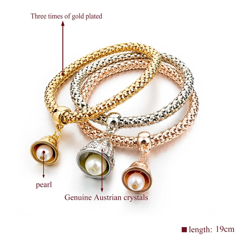 Женский браслет с камнями цвет золото 2017 SBR150185|charm bracelet|bracelet withbracelets with stones |