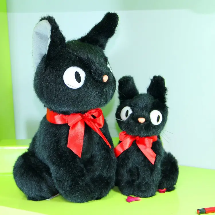 Японское аниме Hayao Miyazaki Studio ghilii Kiki Jiji черная кошка игрушка Gift|Персонажи