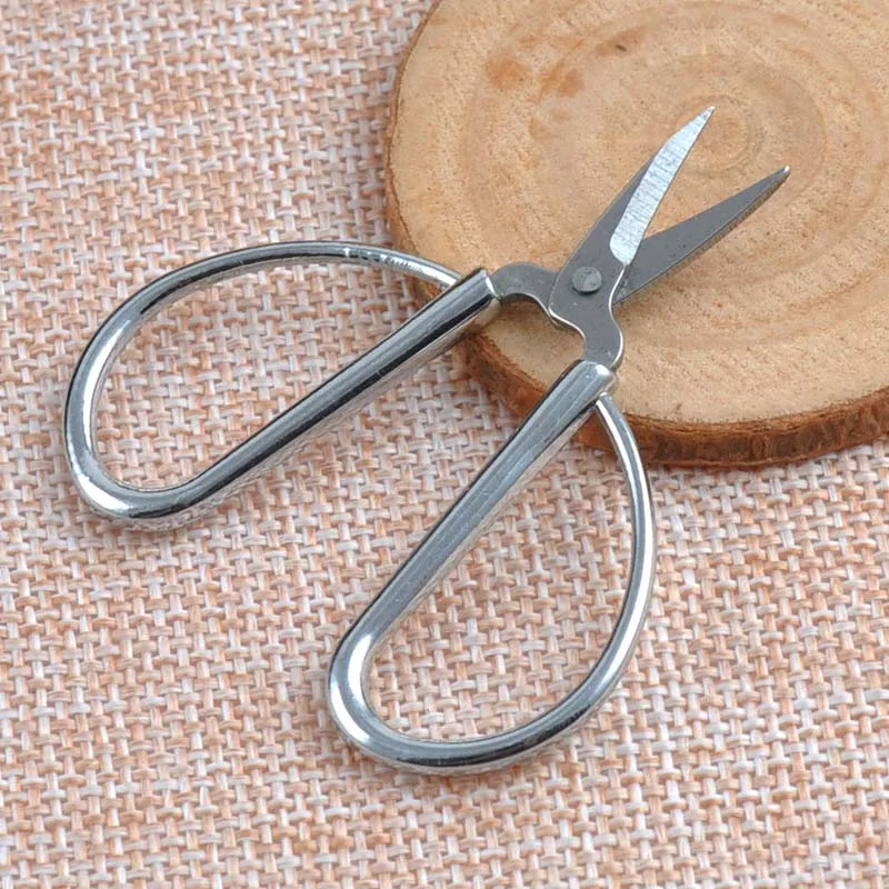 Винтажные швейные ножницы хорошего качества мини-размера портные из нержавеющей