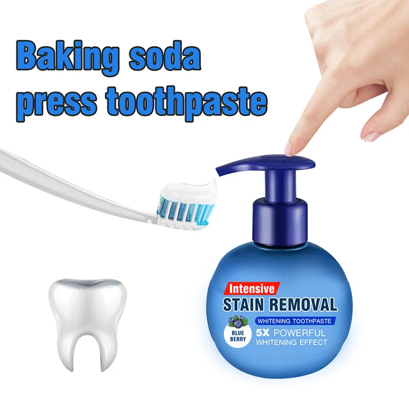 

Intensive Stain Remover Whitening Toothpaste Anti Bleeding Gums for Brushing Teeth GHS99