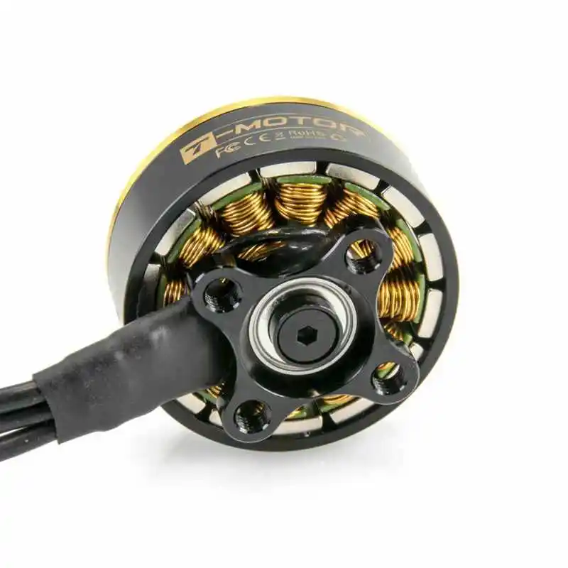 Новое поступление t-мотор MCK 2207 1800KV 2500KV 4-6S бесщеточный двигатель CW для мини мультикоптеров радиоуправляемый самолет вертолет мотор