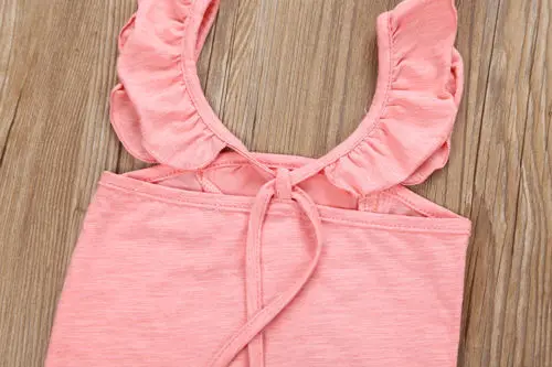 Новинка 2018 милый детский комплект одежды для новорожденных девочек Кружевное