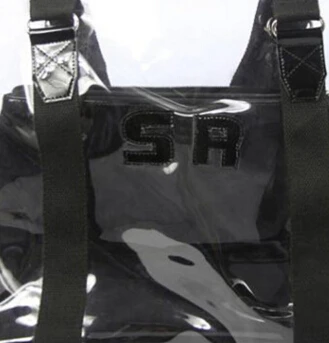 Transparent bag 2016 new summer Korean version of the beach jelly crystal shoulder | Багаж и сумки