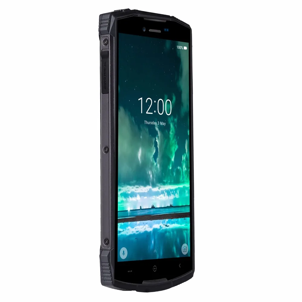 Doogee S55 Lite 5 &quotIP68 водонепроницаемый смартфон 4G LTE Android 8 1 четырехъядерный телефон 2