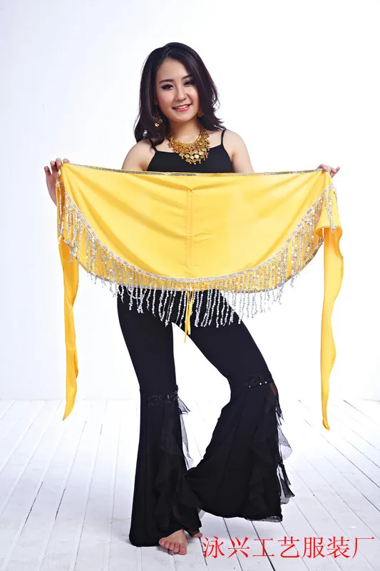 Пояс для танца живота Аксессуары тренировок треугольная шаль 89|scarf and shawl|shawl silkscarf