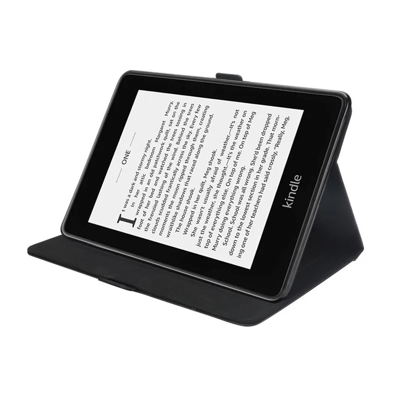 Роскошный чехол из искусственной кожи для Amazon 2018 kindle paper белый 4 откидная крышка