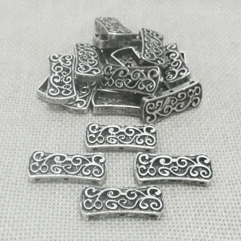 Колье с 3 звеньями соединитель для ожерелья многослойная зеркальная фурнитура