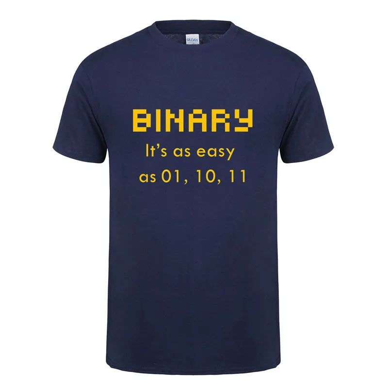Футболка с коротким рукавом и круглым вырезом из хлопка|t-shirt t-shirt|programmer t-shirtfunny
