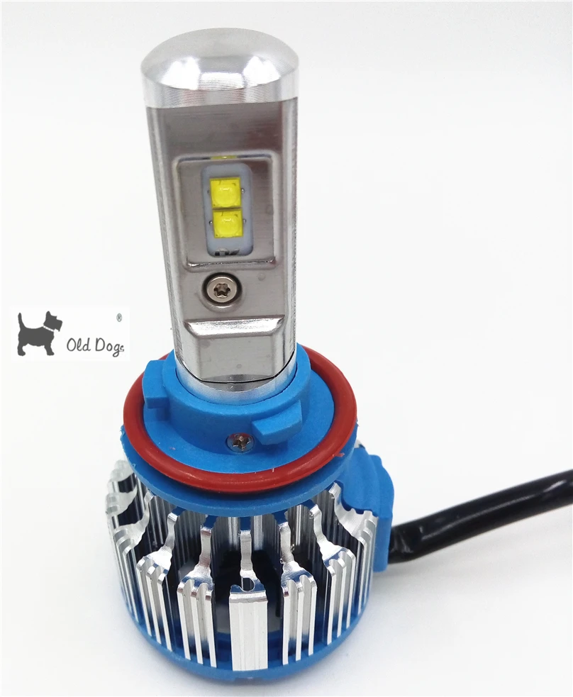 Оптовая продажа H11 Led индивидуальное изготовление высокой мощности 70 Вт 6000 лм