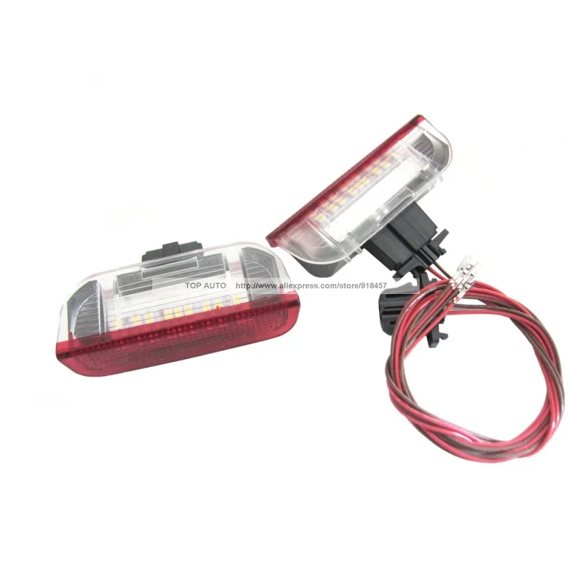 Красный/белый светодиодный задний любезно Боковая дверь светильник для VW GOLF 5 6 Plus