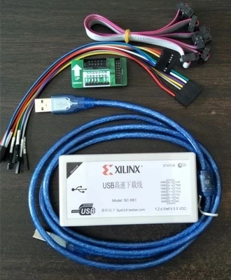 Xilinx Платформа Кабель USB загрузки кабель новая прошивка для высокой скорости