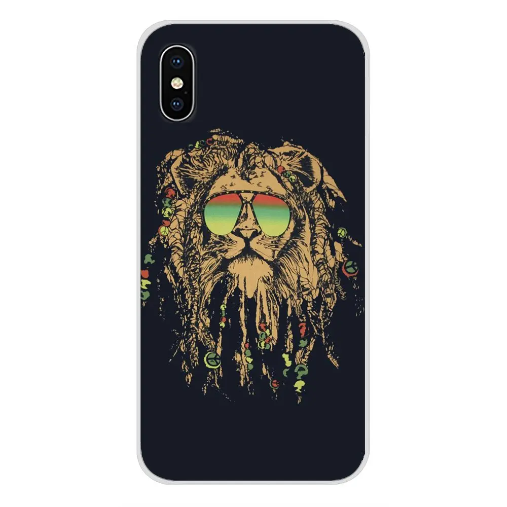 Cori Reith rasta Лев рэгги Боб Марли искусство для Motorola Moto X4 E4 E5 G5 G5S G6 Z Z2 Z3 G3 G2 C Play Plus