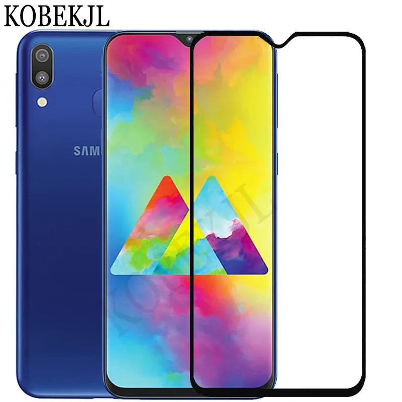 Защитное стекло для Samsung M20 закаленное M 20 M205F M205 стеклянная пленка с полным