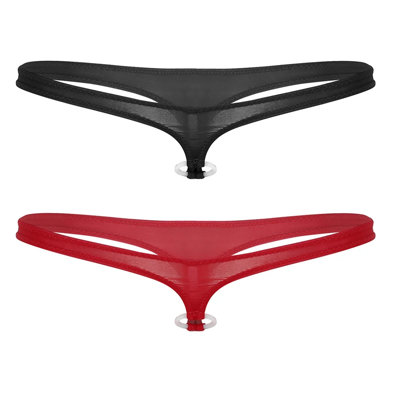 Сексуальное мужское нижнее белье с низкой посадкой t образная спина и открытая