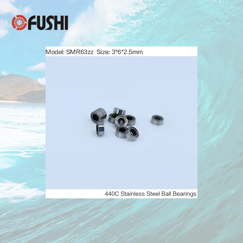 SMR52ZZ подшипник 2*5*2,5 мм(10 шт.) ABEC-1 Нержавеющая сталь шариковые подшипники, экранированный SMR52Z SMR52 Z ZZ