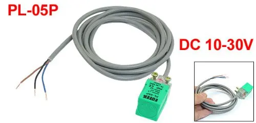 PL 05P/PS 05P 3 провода 5 мм индуктивный датчик приближения PNP NO DC 10V 30V 200 mA|Выключатели| |