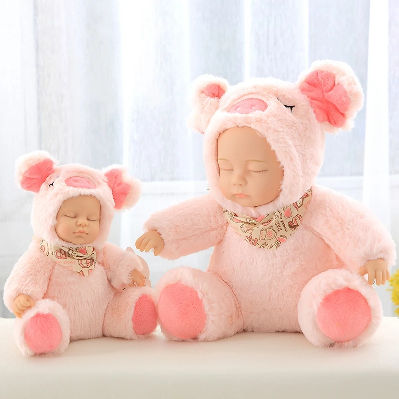 Kawaii baby Косплей Куклы Мягкие плюшевые игрушки для детей Рождественский подарок