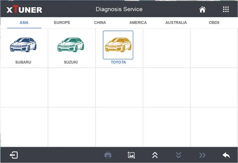 XTUNER E3 автомобильный диагностический инструмент OBD2 V10.7 Wifi сканер полная система Автомобильный сканер диагностический инструмент Автоматическая диагностика Obd 2