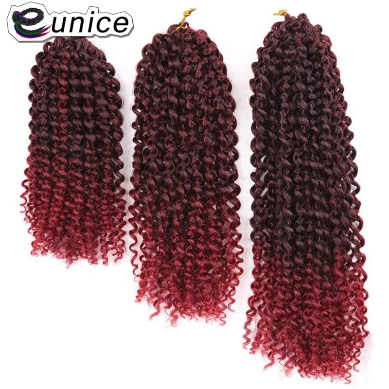 Афро марли косички крючком синтетические волосы для плетения 8-12 дюймов