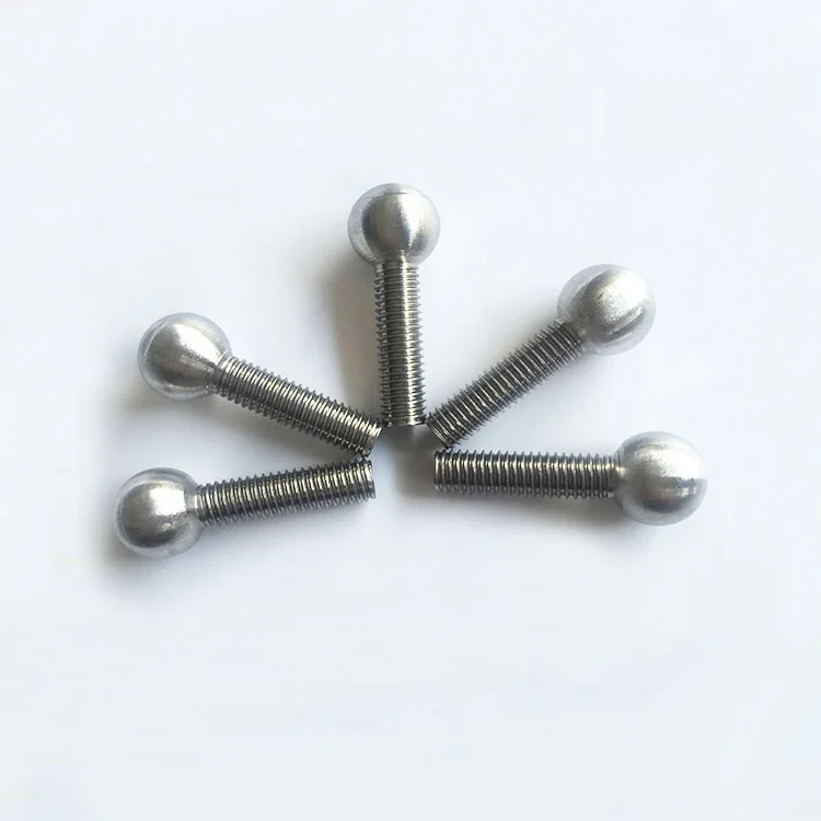 Болты с шариковой головкой из нержавеющей стали 2 шт. M8 x 30 мм|head bolt|screw boltstainless bolt m8 |