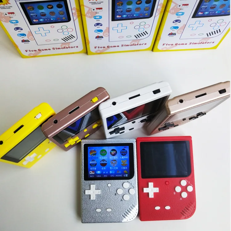 Coolbaby RS 69 3 дюймов портативная игровая консоль 8 Гб встроенной 2000 Классический