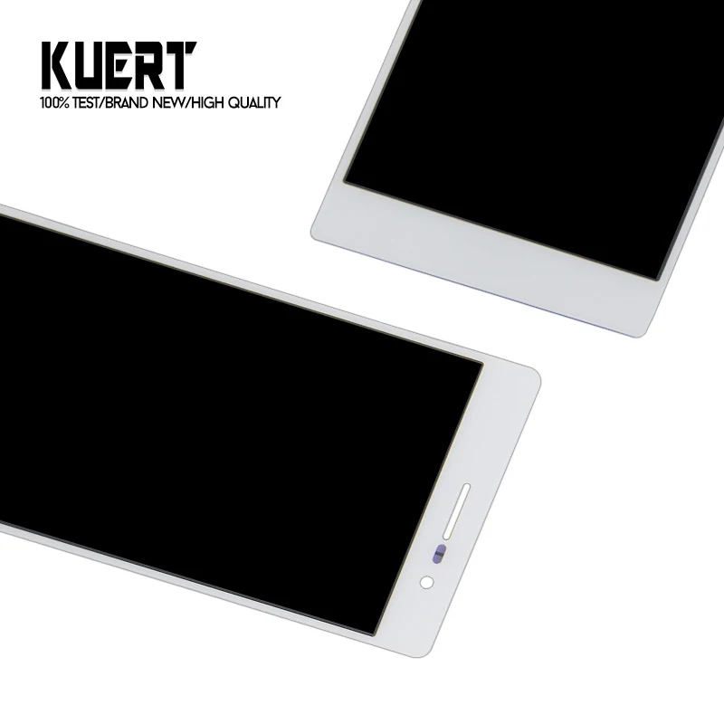 Бесплатная доставка с рамкой для Huawei Ascend P7 L00 L05 L10 5 0 ''дигитайзер сенсорный