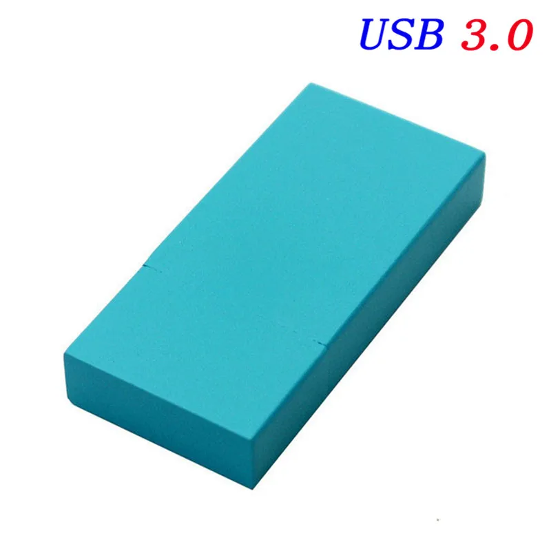JASTER USB 3,0(10 шт. бесплатный логотип) 10 цветов деревянный usb диск usb флеш-накопитель карта памяти, Флеш накопитель 64 ГБ 16 ГБ 32 ГБ подарок - Цвет: 7