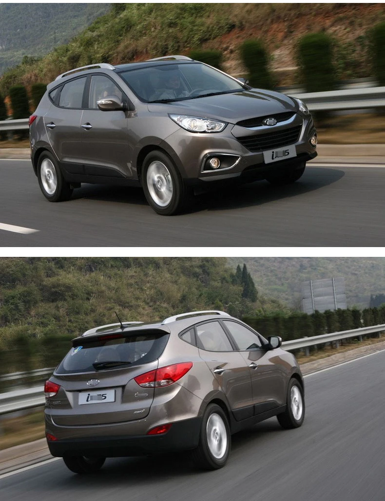 Горячая крыша рейка багажник на крышу для hyundai IX35 Tucson IX 2009-, авиационный алюминиевый сплав, большая скидка, День благодарения