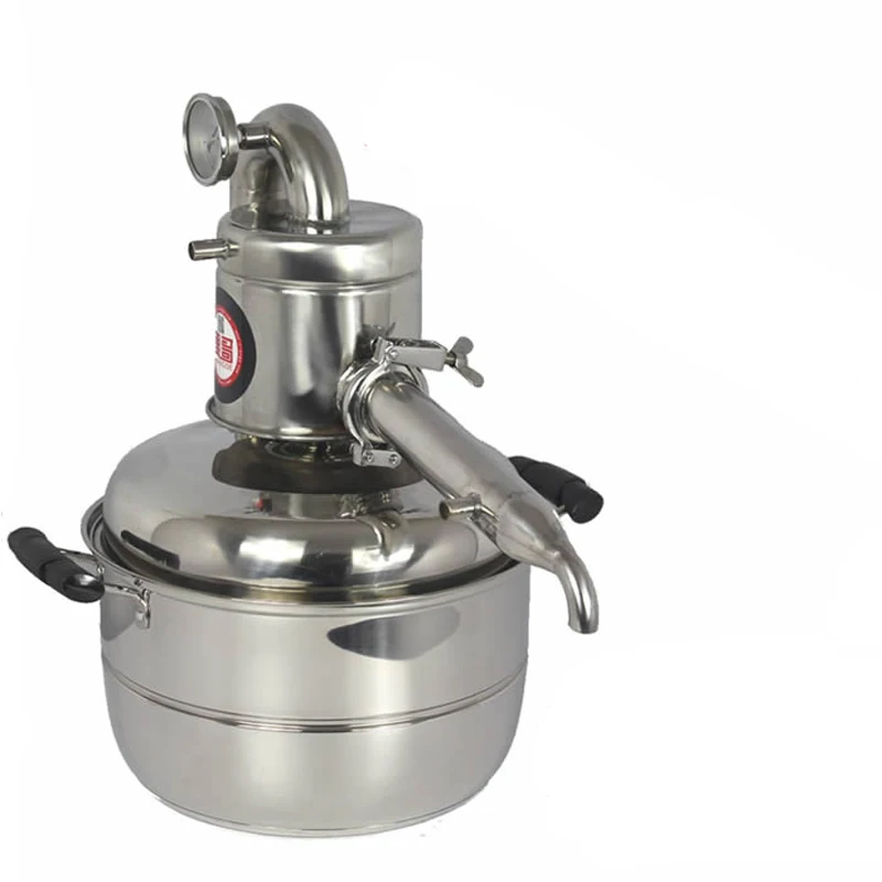 10L воды алкогольный перегонный аппарат мелкая бытовая набор Brew еще виноделия