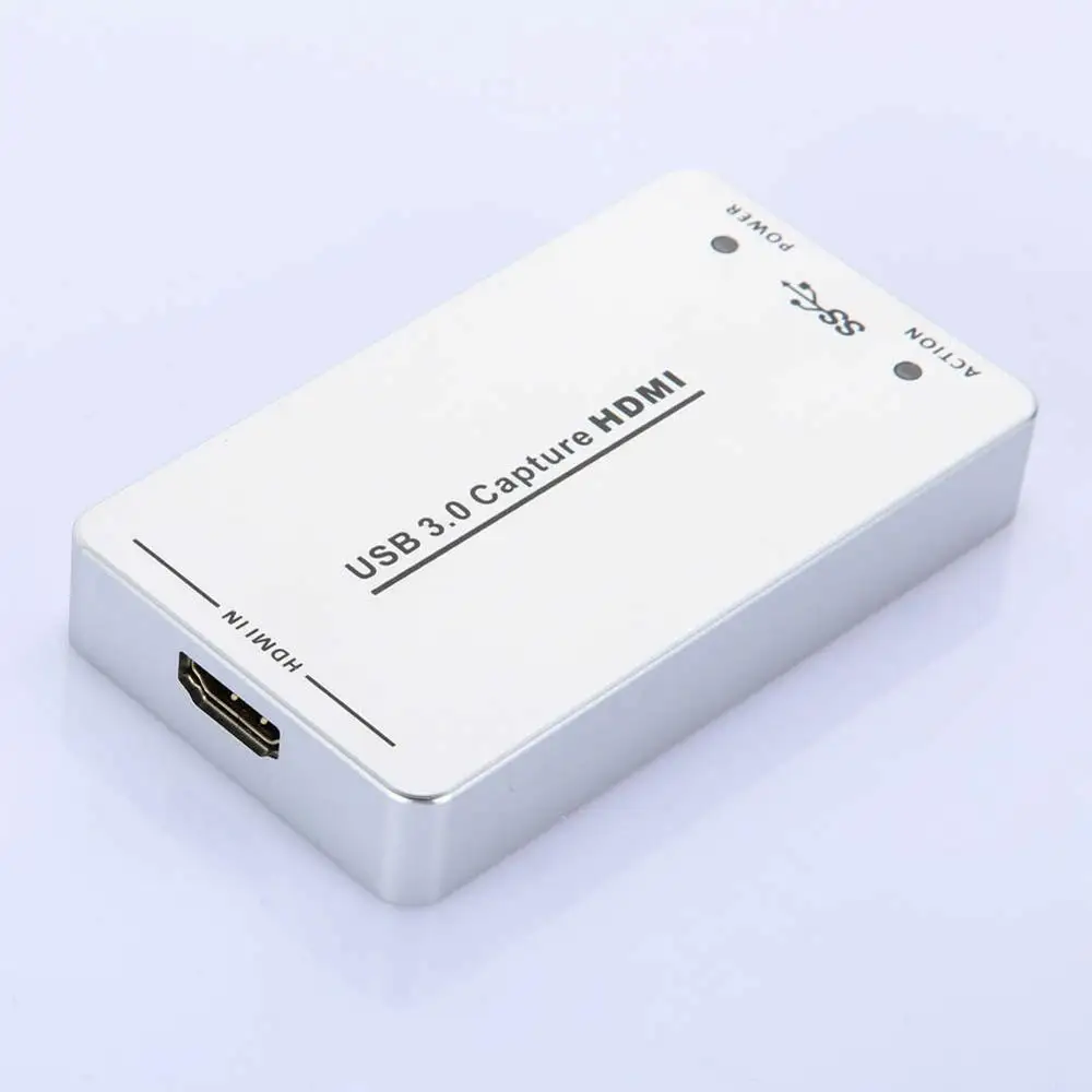 HDMI к USB3.0 видео Захват 1080P60FPS UVC Win MAC Linux Potplay VLC OBS Xsplit | Безопасность и защита