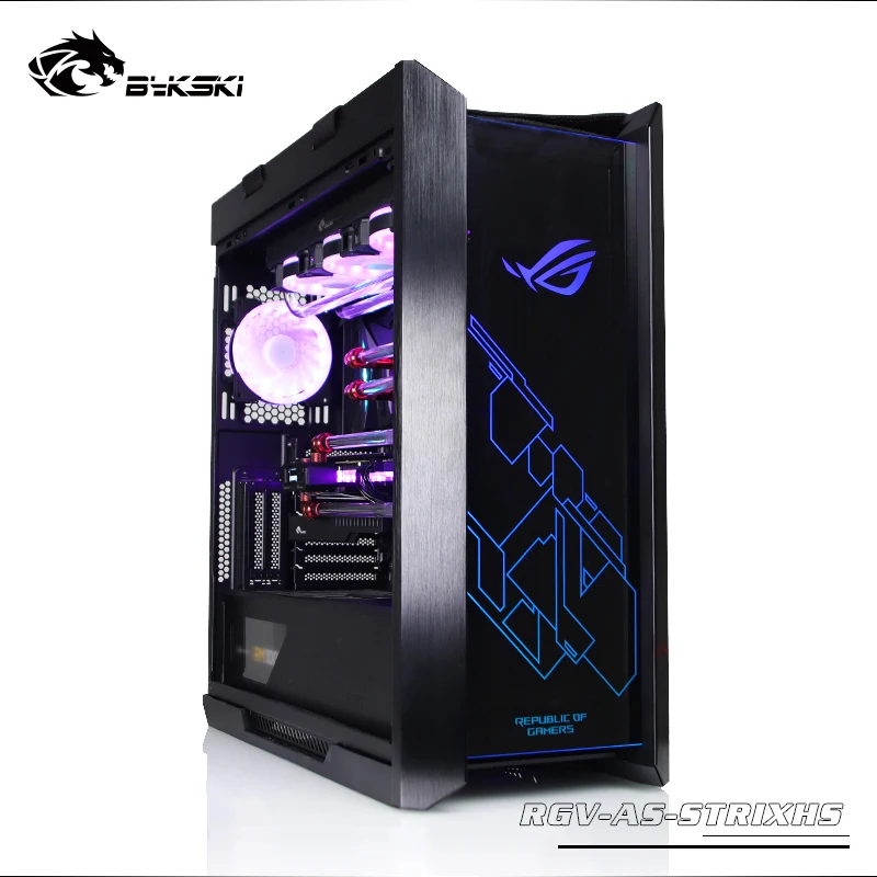 Bykski RGV-CG-AVULSION, водный доски для Cougar Avulsion чехол, Intel водоблок для процессора и один GPU здания
