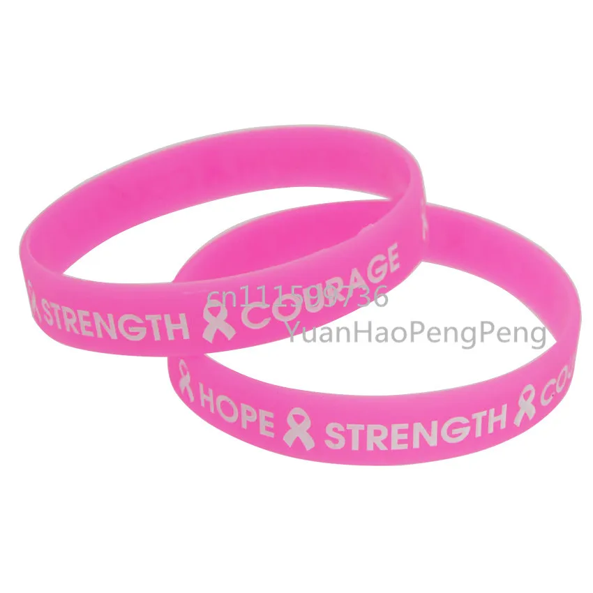 50 шт./лот браслет на запястье с логотипом из ленты|c bracelet|bracelet ccourage bracelet |