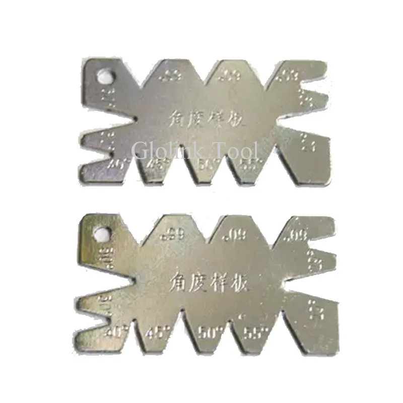 Лучшие продажи обрабатывающие резьбовые углы измерительный инструмент винтовой