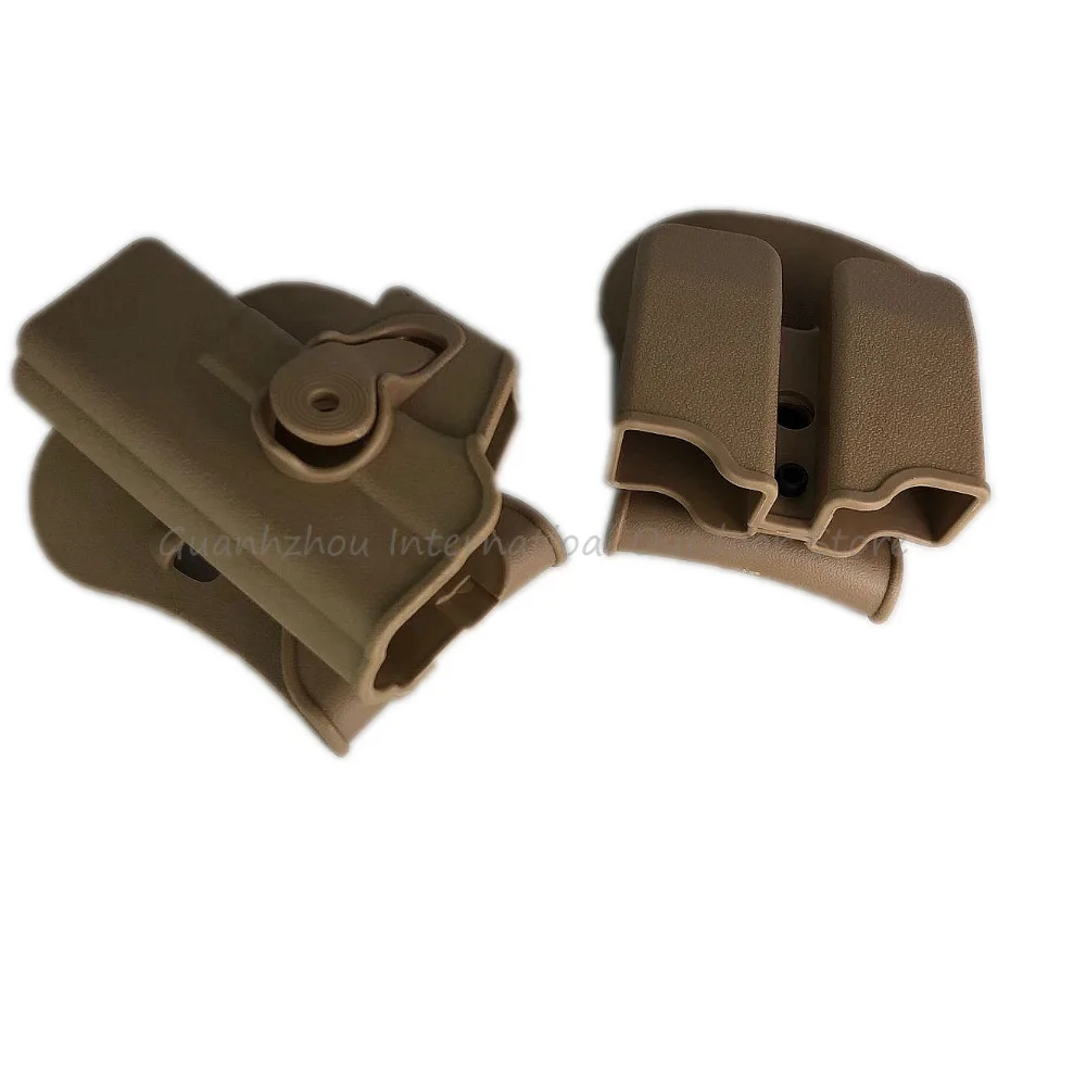 Открытый кобура тактический пистолет боевой пояс Глок кобура для GLOCK 17 19 22 31