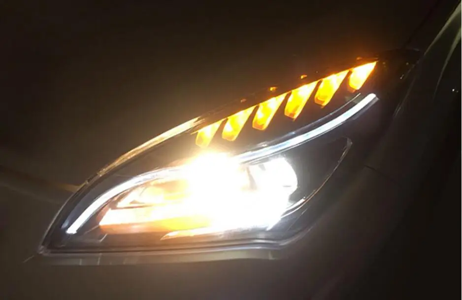 HID 2014 ~ 2016 автомобильный Стайлинг ChangAn CS35 фара фара|car styling|lamp headlighthid headlight |