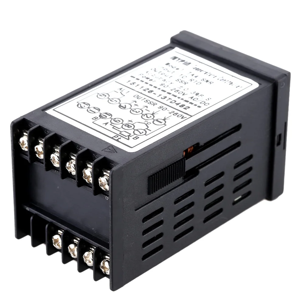 Цифровой светодиодный ПИД-регулятор температуры термостат диагностический